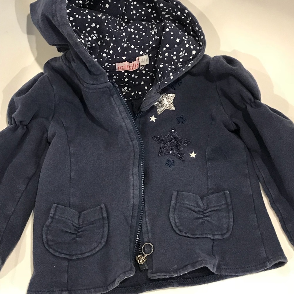 Zip Up Hoodie